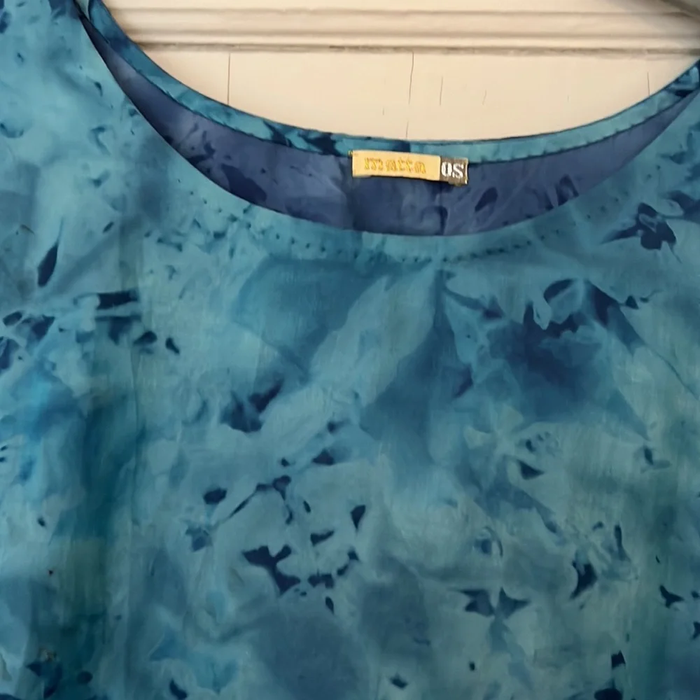 Matta Blue Tie Dye Olimpia Dress - Picture 3 of 6